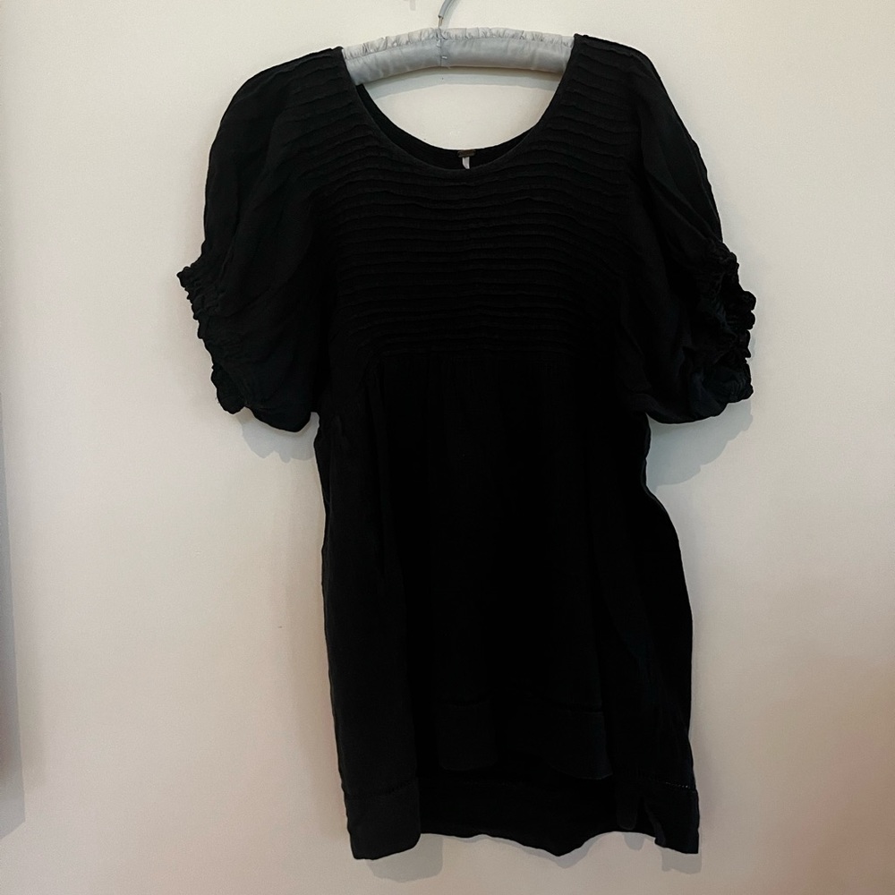 Free People Puff Sleeve Tunic
